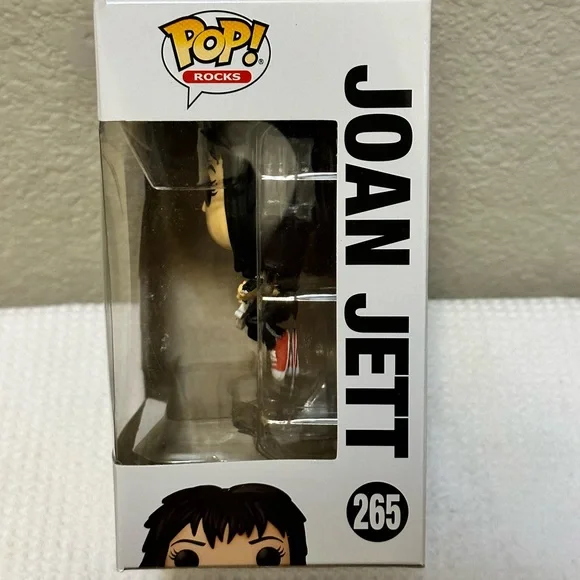 Funko POP! Rocks Joan Jett And The Black Hearts 'Joan Jett' #265 - Picture 4 of 6